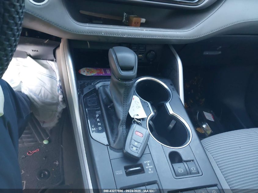 2021 Toyota Highlander L VIN: 5TDCZRBH1MS065291 Lot: 43277596