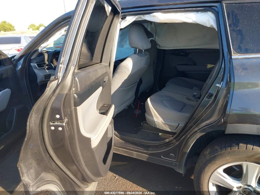 2021 Toyota Highlander L VIN: 5TDCZRBH1MS065291 Lot: 43277596