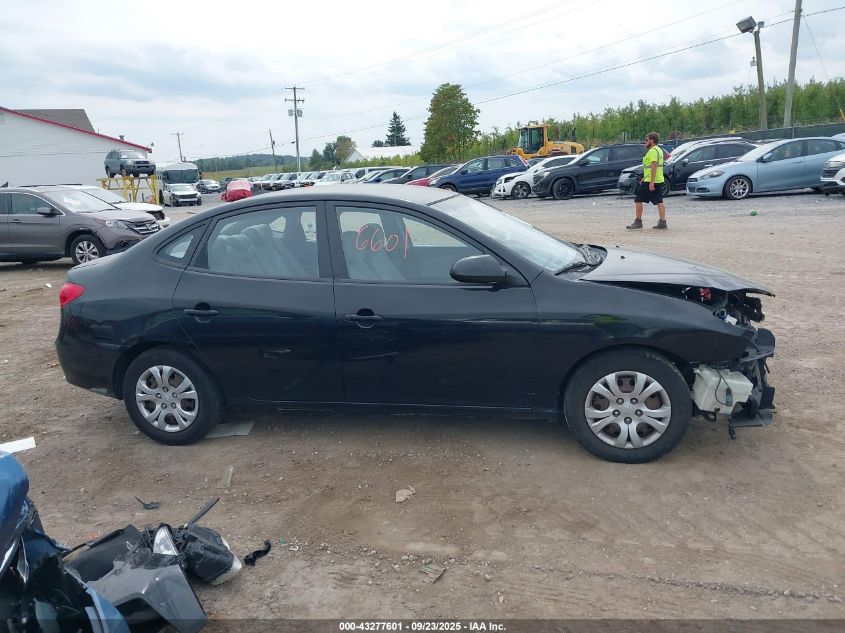 2009 Hyundai Elantra Gls VIN: KMHDU46D19U797772 Lot: 43277601