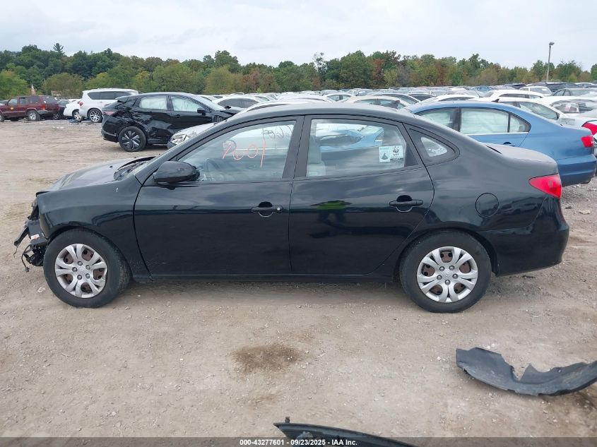 2009 Hyundai Elantra Gls VIN: KMHDU46D19U797772 Lot: 43277601