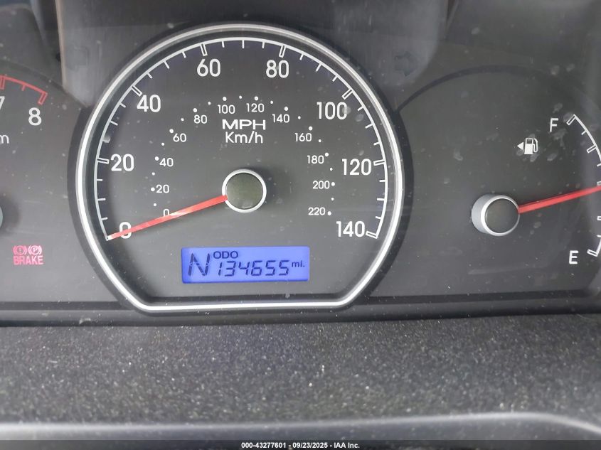 2009 Hyundai Elantra Gls VIN: KMHDU46D19U797772 Lot: 43277601