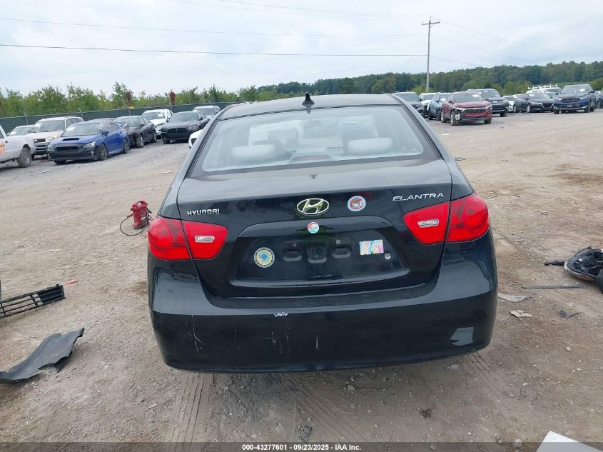 2009 Hyundai Elantra Gls VIN: KMHDU46D19U797772 Lot: 43277601