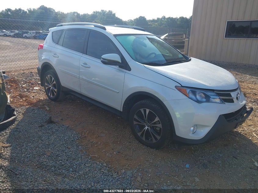2015 TOYOTA RAV4 LIMITED - 2T3YFREV8FW147584