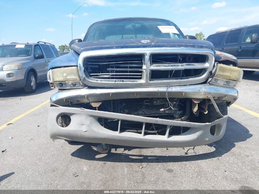 2000 Dodge Dakota Slt/Sport VIN: 1B7GL2AX8YS783520 Lot: 43277615