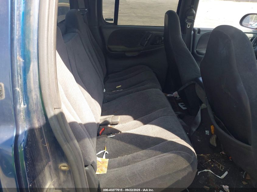 2000 Dodge Dakota Slt/Sport VIN: 1B7GL2AX8YS783520 Lot: 43277615