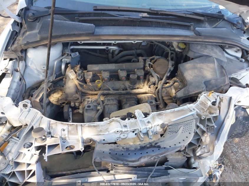 2014 Ford Focus Se VIN: 1FADP3F20EL407402 Lot: 43277618