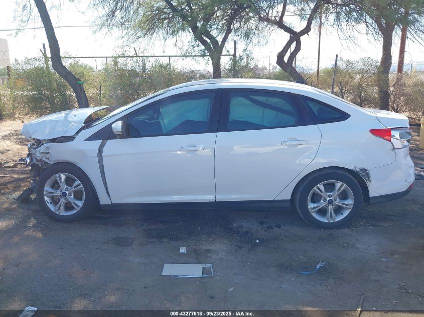 2014 Ford Focus Se VIN: 1FADP3F20EL407402 Lot: 43277618