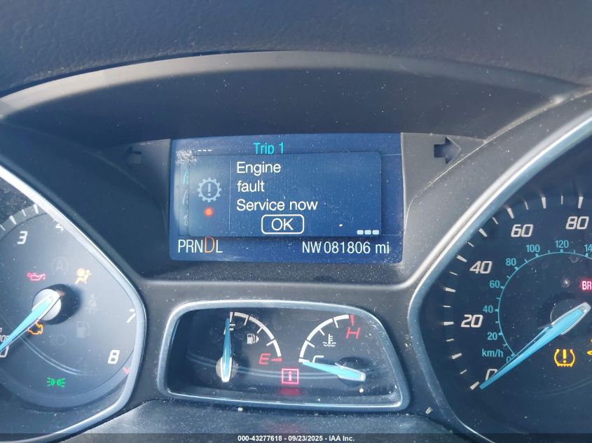 2014 Ford Focus Se VIN: 1FADP3F20EL407402 Lot: 43277618