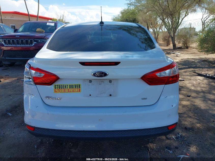2014 Ford Focus Se VIN: 1FADP3F20EL407402 Lot: 43277618