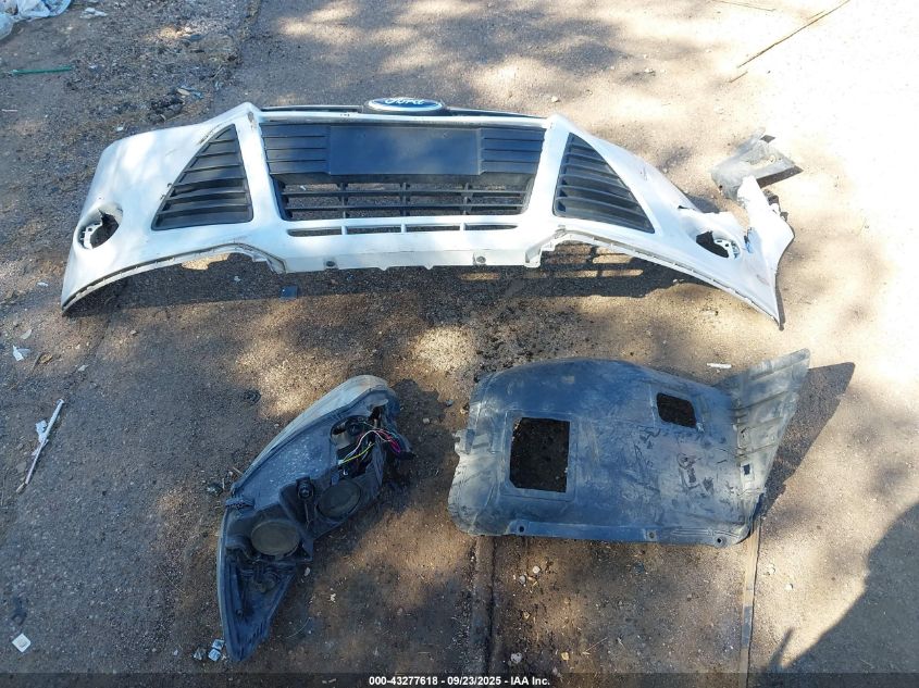 2014 Ford Focus Se VIN: 1FADP3F20EL407402 Lot: 43277618