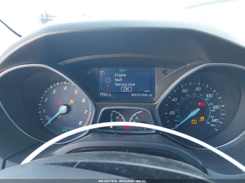 2014 Ford Focus Se VIN: 1FADP3F20EL407402 Lot: 43277618