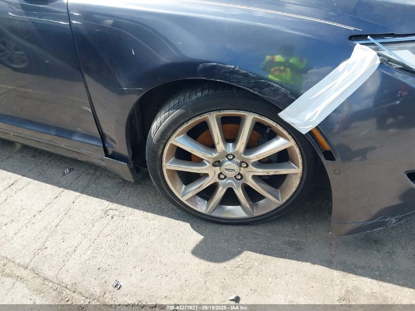 2013 Lincoln Mkz VIN: 3LN6L2GK8DR815522 Lot: 43277621