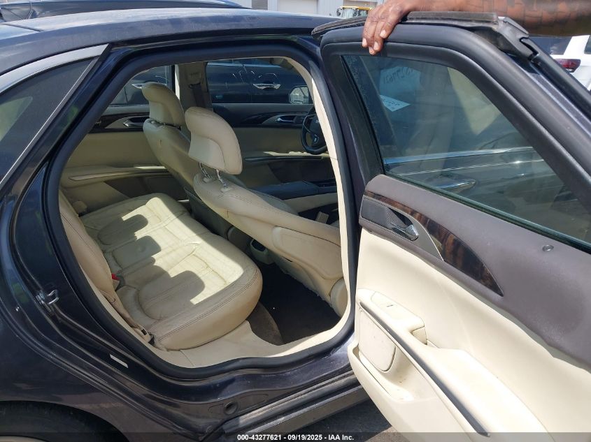 2013 Lincoln Mkz VIN: 3LN6L2GK8DR815522 Lot: 43277621