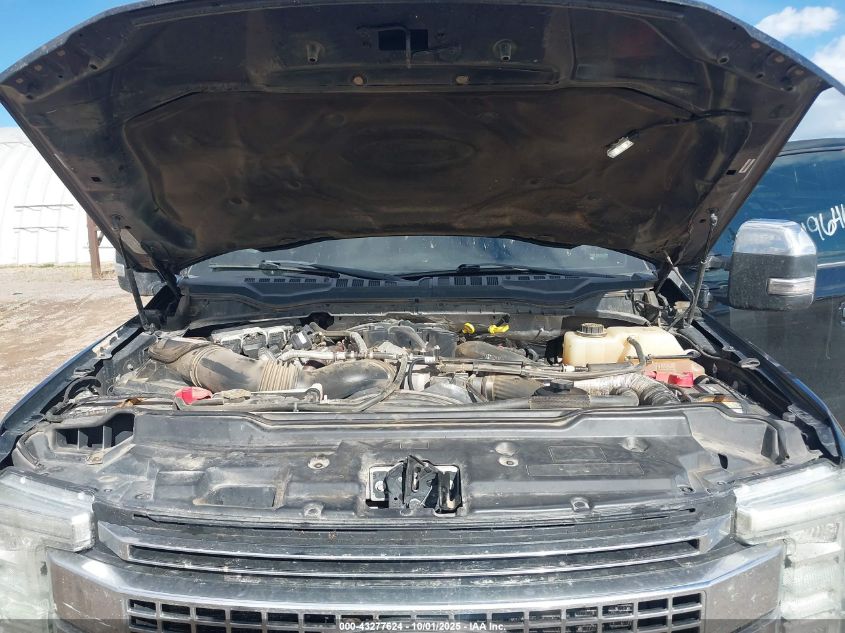 2017 Ford F-350 Platinum VIN: 1FT8W3DT4HEC17234 Lot: 43277624