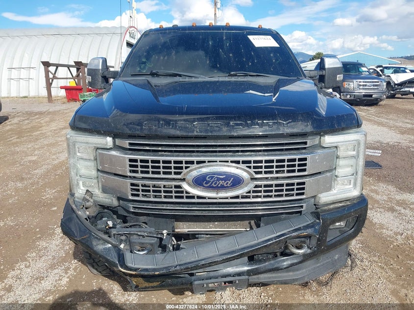2017 Ford F-350 Platinum VIN: 1FT8W3DT4HEC17234 Lot: 43277624