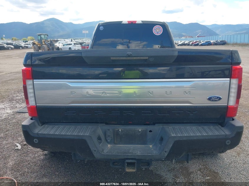 2017 Ford F-350 Platinum VIN: 1FT8W3DT4HEC17234 Lot: 43277624