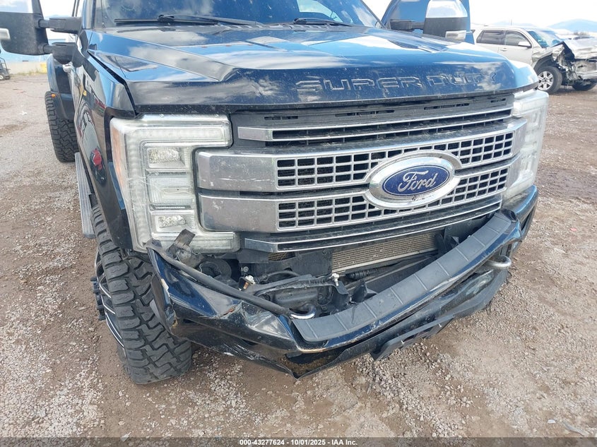 2017 Ford F-350 Platinum VIN: 1FT8W3DT4HEC17234 Lot: 43277624