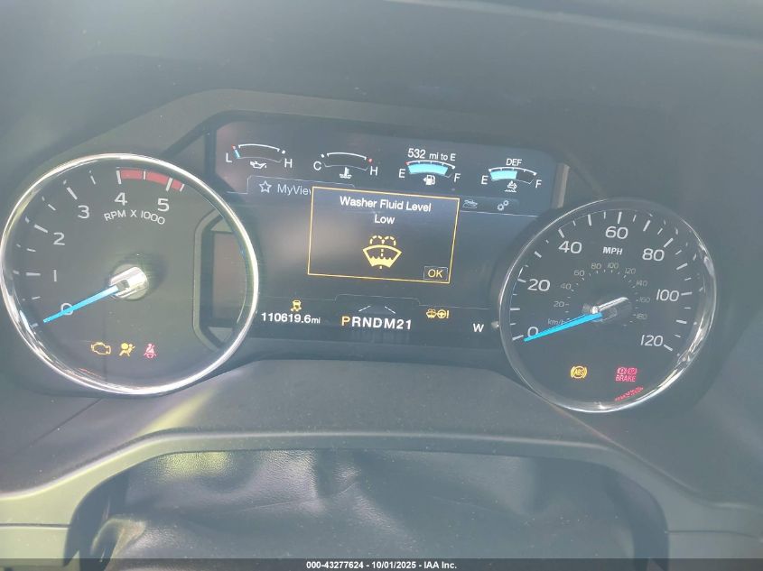 2017 Ford F-350 Platinum VIN: 1FT8W3DT4HEC17234 Lot: 43277624