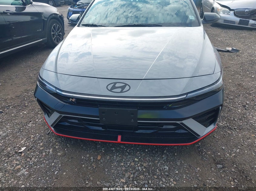 2025 HYUNDAI ELANTRA N - KMHLW4DK7SU030408