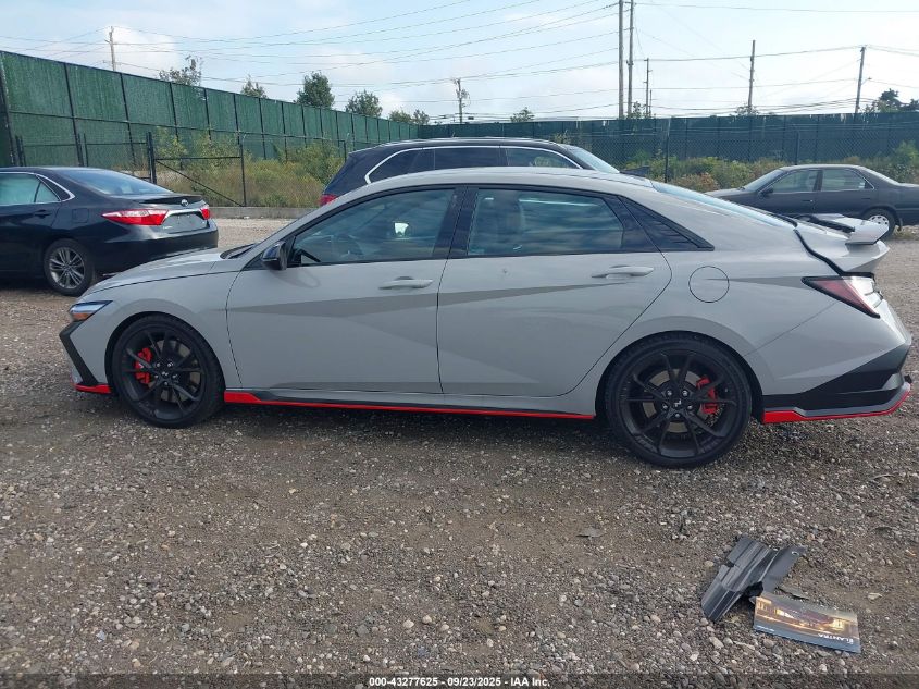 2025 HYUNDAI ELANTRA N - KMHLW4DK7SU030408