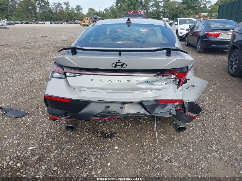 2025 HYUNDAI ELANTRA N - KMHLW4DK7SU030408