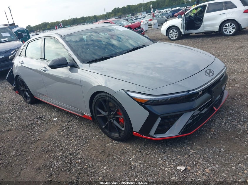 2025 HYUNDAI ELANTRA N - KMHLW4DK7SU030408