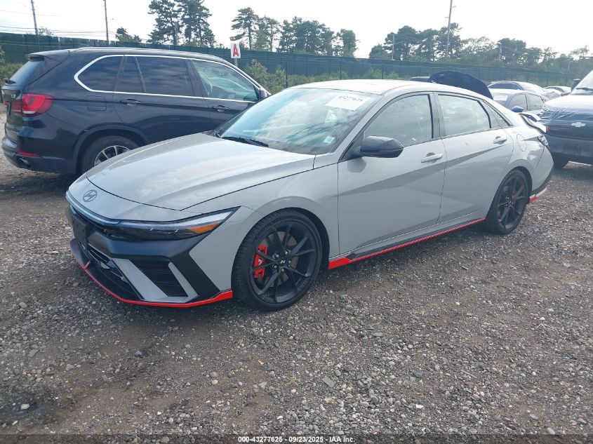 2025 HYUNDAI ELANTRA N - KMHLW4DK7SU030408