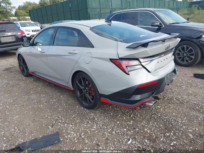 2025 HYUNDAI ELANTRA N - KMHLW4DK7SU030408