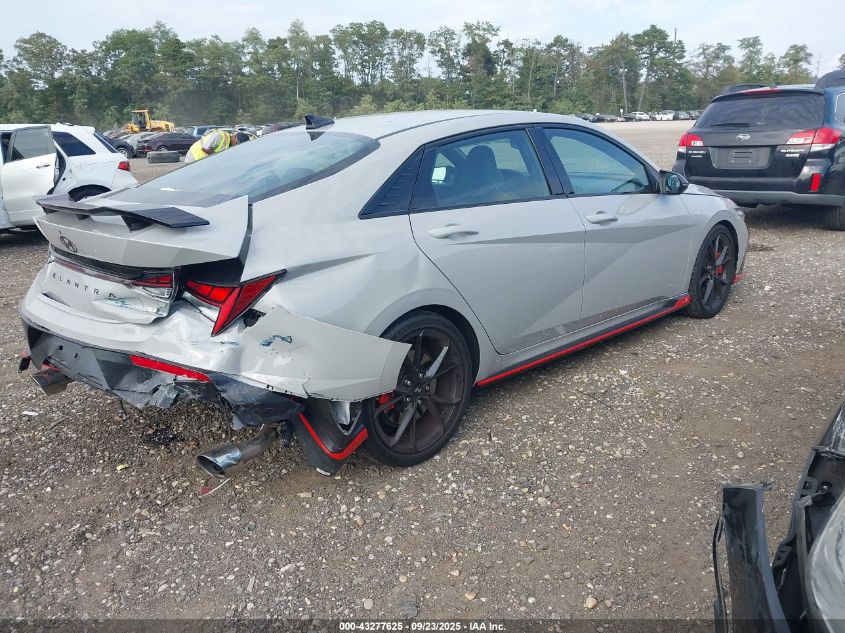 2025 HYUNDAI ELANTRA N - KMHLW4DK7SU030408