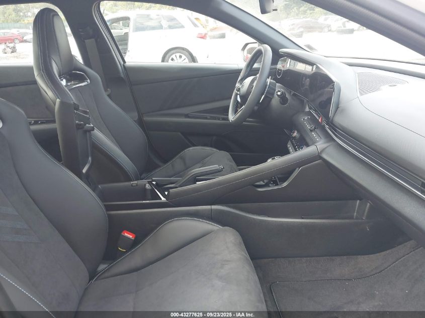 2025 HYUNDAI ELANTRA N - KMHLW4DK7SU030408