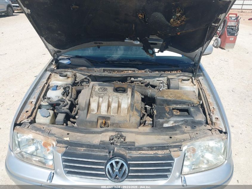 2005 Volkswagen Jetta Gls Tdi VIN: 3VWSR69M65M040558 Lot: 43277634