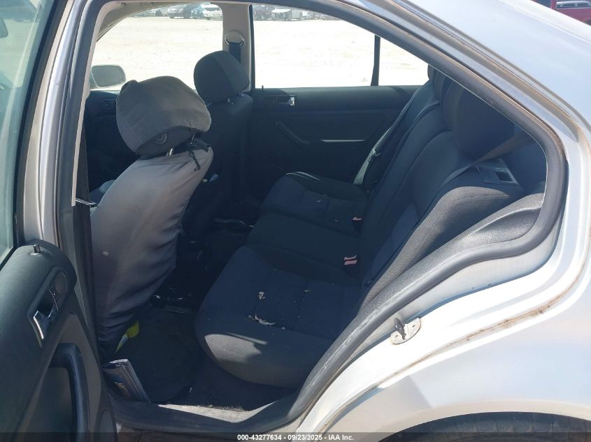 2005 Volkswagen Jetta Gls Tdi VIN: 3VWSR69M65M040558 Lot: 43277634