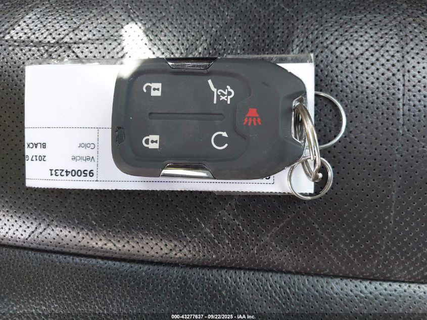 2017 GMC Acadia Slt-1 VIN: 1GKKNMLS7HZ128651 Lot: 43277637