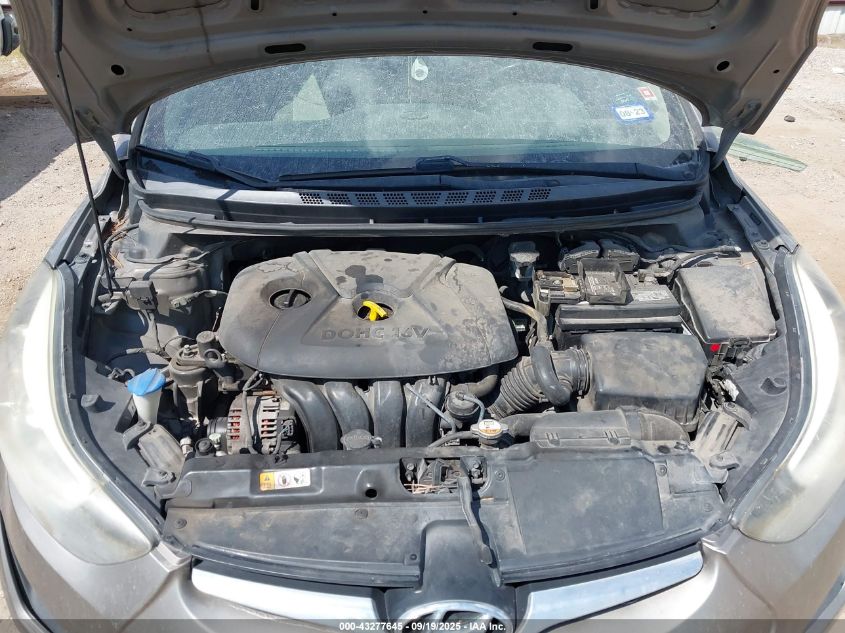 2014 Hyundai Elantra Se VIN: 5NPDH4AE8EH523210 Lot: 43277645