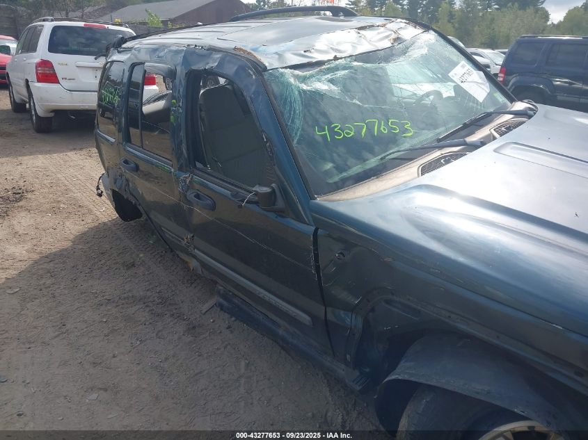 2005 Jeep Liberty Sport VIN: 1J4GL48K15W595541 Lot: 43277653