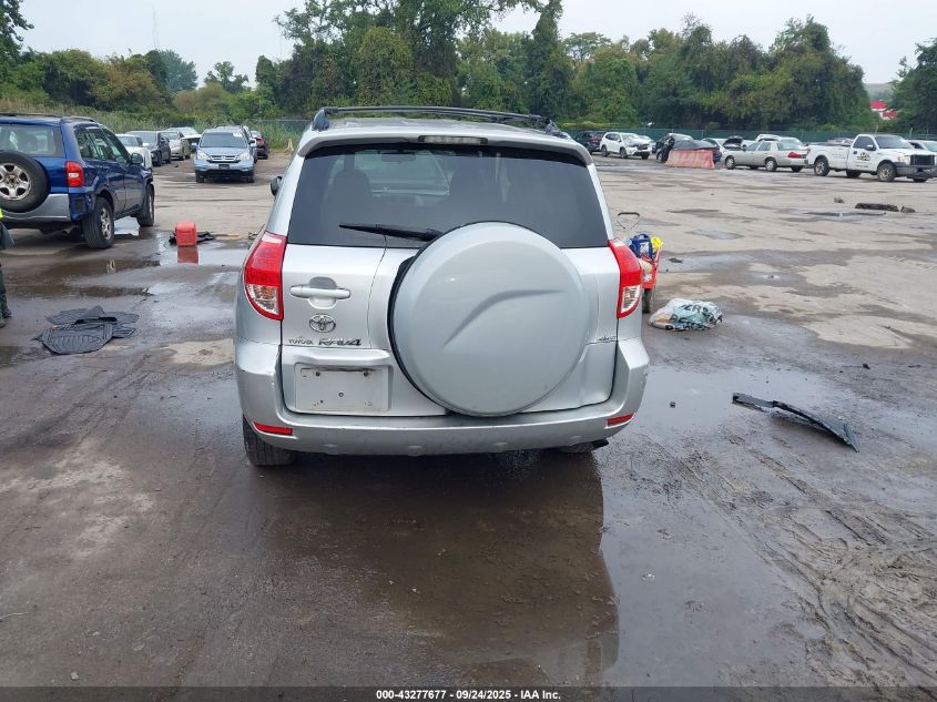 2008 Toyota Rav4 VIN: JTMBD35V185124327 Lot: 43277677