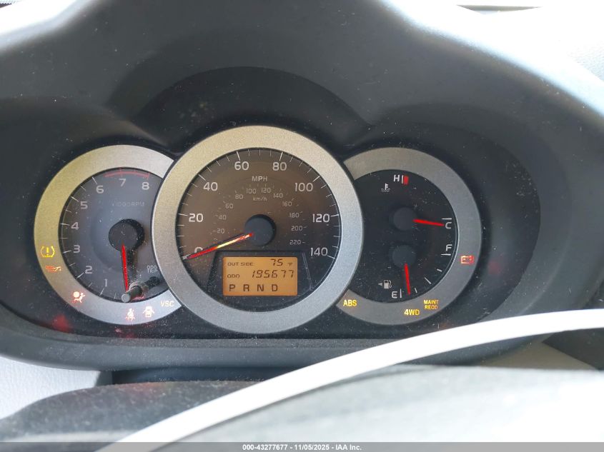 2008 Toyota Rav4 VIN: JTMBD35V185124327 Lot: 43277677