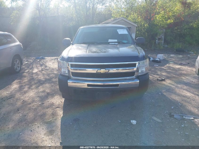 2009 Chevrolet Silverado 1500 Work Truck VIN: 1GCEC19049Z166293 Lot: 43277678