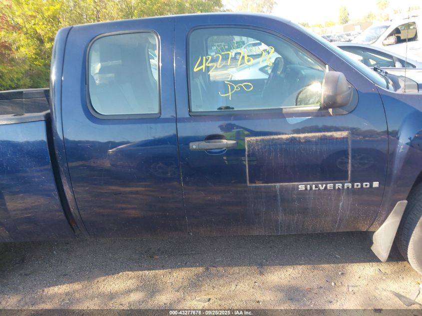 2009 Chevrolet Silverado 1500 Work Truck VIN: 1GCEC19049Z166293 Lot: 43277678