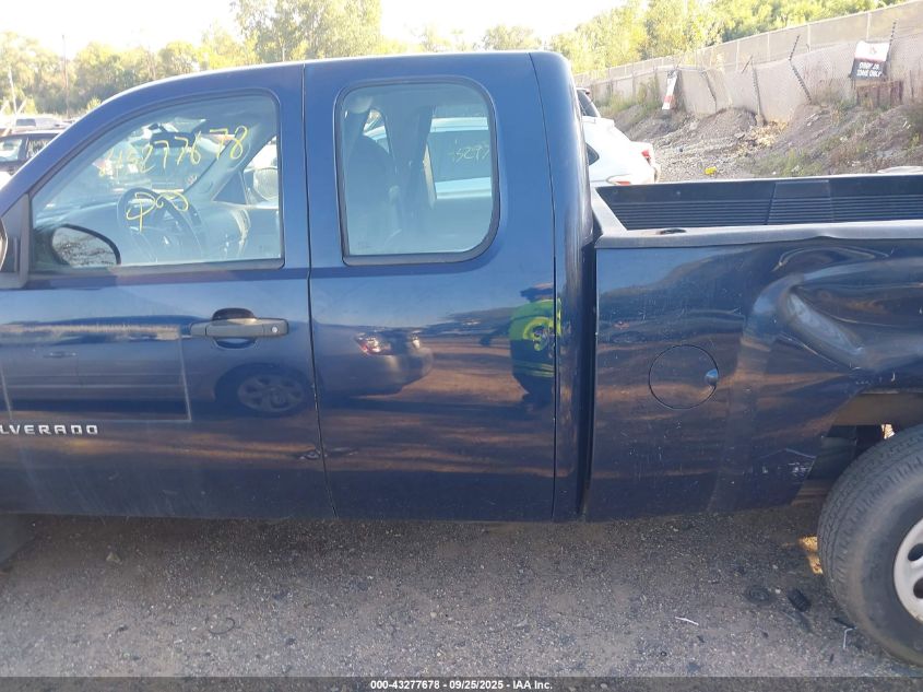 2009 Chevrolet Silverado 1500 Work Truck VIN: 1GCEC19049Z166293 Lot: 43277678