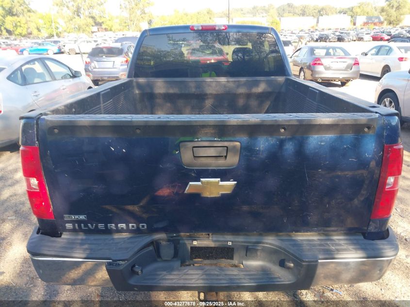 2009 Chevrolet Silverado 1500 Work Truck VIN: 1GCEC19049Z166293 Lot: 43277678