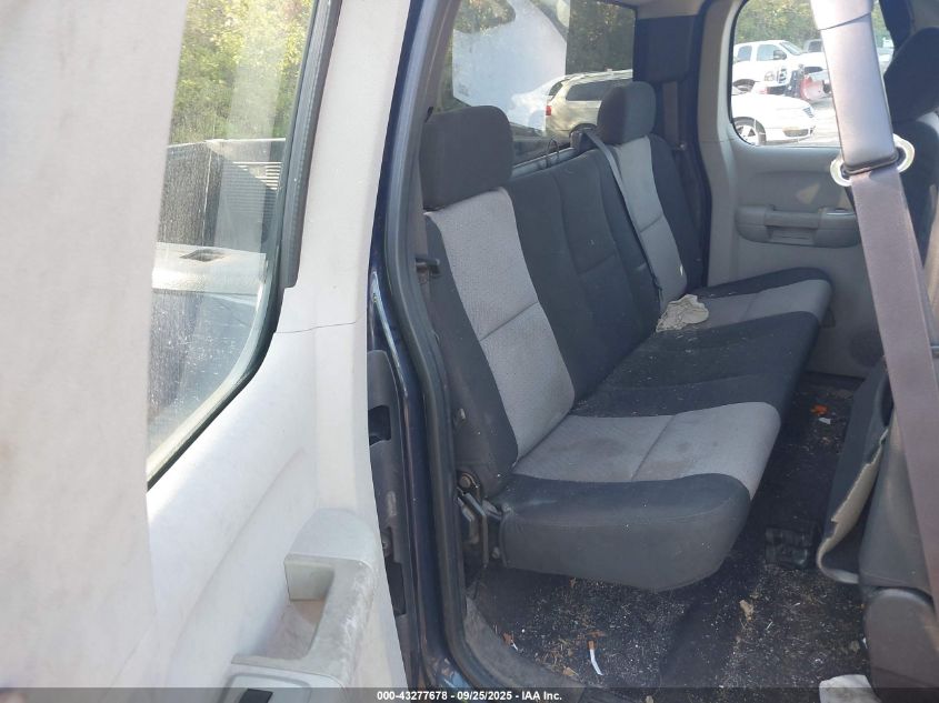 2009 Chevrolet Silverado 1500 Work Truck VIN: 1GCEC19049Z166293 Lot: 43277678