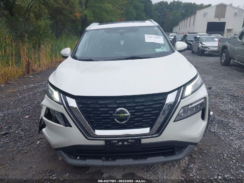 2021 Nissan Rogue Sv Intelligent Awd VIN: 5N1AT3BB4MC753865 Lot: 43277681