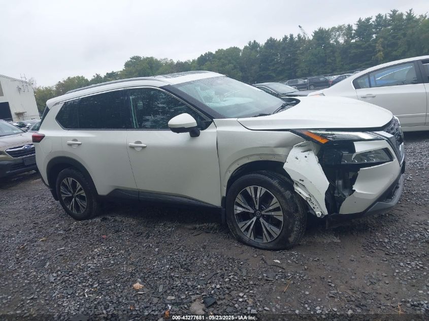 2021 Nissan Rogue Sv Intelligent Awd VIN: 5N1AT3BB4MC753865 Lot: 43277681