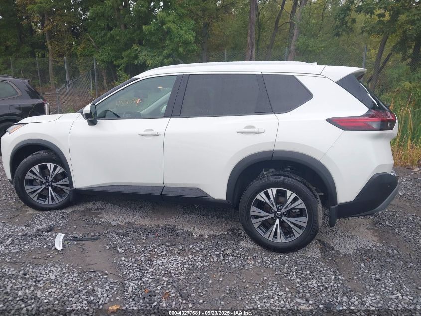 2021 Nissan Rogue Sv Intelligent Awd VIN: 5N1AT3BB4MC753865 Lot: 43277681