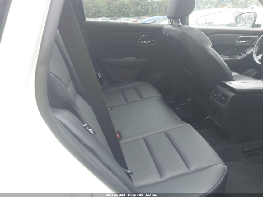 2021 Nissan Rogue Sv Intelligent Awd VIN: 5N1AT3BB4MC753865 Lot: 43277681