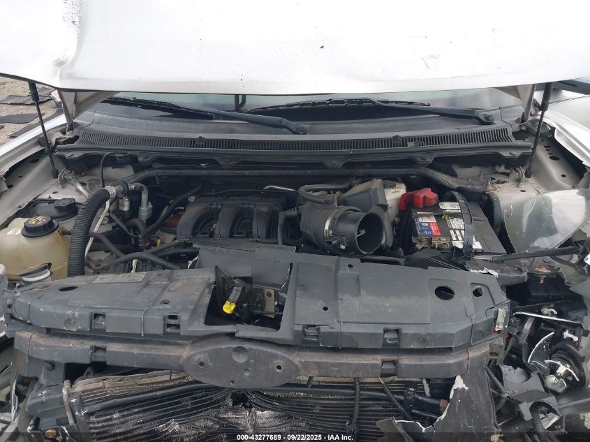 2009 Ford Flex Sel VIN: 2FMDK52CX9BA77756 Lot: 43277689