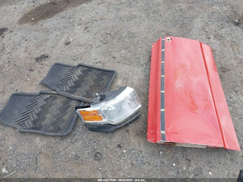 2009 Ford Flex Sel VIN: 2FMDK52CX9BA77756 Lot: 43277689