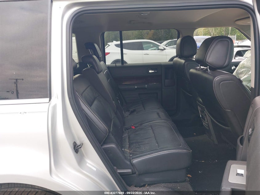 2009 Ford Flex Sel VIN: 2FMDK52CX9BA77756 Lot: 43277689