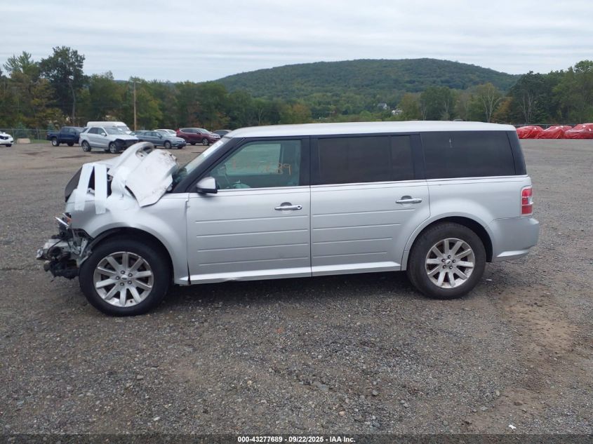 2009 Ford Flex Sel VIN: 2FMDK52CX9BA77756 Lot: 43277689